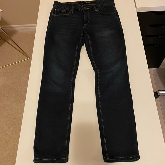 Express EXP SuperSoft Super Skinny Low Rise Jean Size 4S - Picture 3 of 6